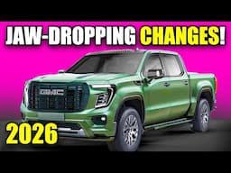 7 Reasons Why Smart Truck Buyers Are Waiting for 2026 GMC Sierra 1500 (Game-Changing Tech!)