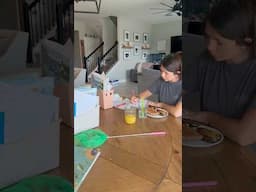 Typical Morning ☀️🌻📚#morningroutine #lifestylevlog #ditl #momof4