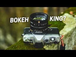 SUPER BOKEH Portraits With OM-3 & Brightin Star 50mm F0.95