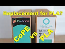 PLA Replacement? Polymaker CoPE vs PolyLite PLA – Ultimate Review