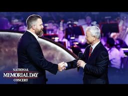 Gary Sinise & Scotty Hasting - Reach Out Moment | 2025 National Memorial Day Concert