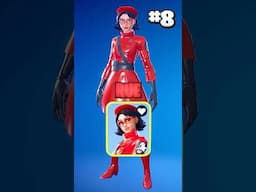 10 Rarest Fortnite Skins I Own 🤯