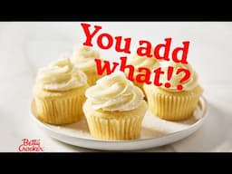 The Secret to the Easiest, Fluffiest Vanilla Cupcakes 🤫 | Betty's Basics