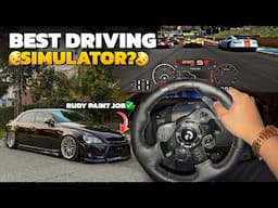 Best Driving Simulator? 😨| Rudy Paint Job Done ✅