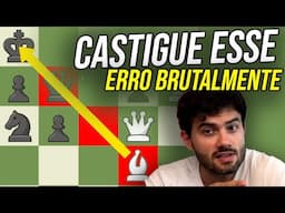 Ele jogou a VARIANTE RUSSA… e foi punido BRUTALMENTE! Speedrun Xadrez Online #ep50