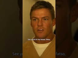No better bunkmate than REACHER 😏 #REACHER #REACHERSeason3 #AlanRitchson #JackReacher #Shorts