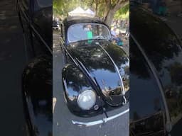 Beautiful VW Split WIndow Rag top 3 fold