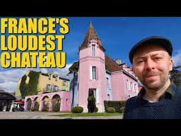 France's Most Colourful Château (& How The Owner Got Away With Painting It Like That)
