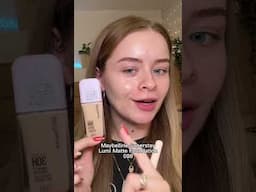 Shade twin video! My fair skin/pale shades for foundation and concealer 😊 #shadetwin #foundation