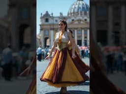 El papa León XIV Bailando "Papa Americano" 🕺🤫😉