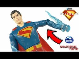 Superman 2025 Movie Epic Strike Basic Action Figure SpinMaster Toy Review