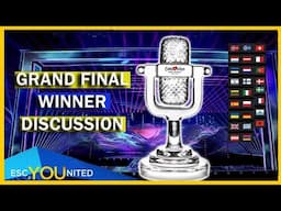 EUROVISION 2025: WINNER & RESULTS DISCUSSION OF GRAND FINAL