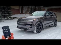 Living With A $105,000 Range Rover Sport PHEV!