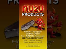 NU2U Heat Trapper Door For Gozney Arc XL Pizza Oven #pizza #gozney #pizzaoven