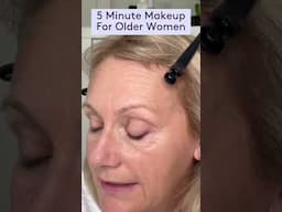 5 Minute Makeup, Fresh Everyday Look - Makeup for Older Women
