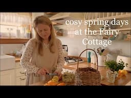 Cosy Spring Days at the Fairy Cottage ⌘ Elderflower Syrup ⌘ ASMR ⌘