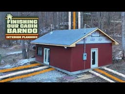 Returning To Our New Cabin / Bathhouse Build...