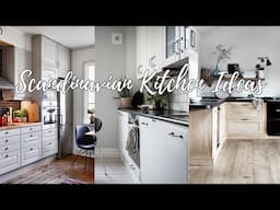 Cozy Scandinavian Kitchen Ideas to Elevate Your Home Interior Style Minimalism Kitchen Ideas