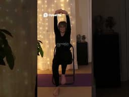 Seated Knee Lifts & Arm Press | Chair Core Workout #ChairYoga #CoreWorkout