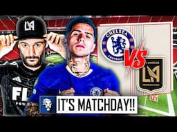 GETTING READY FOR CHELSEA'S 1ST CLUB WORLD CUP GAME!