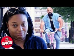 BIKE PRANK 🚲 | Just For Laughs Gags