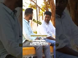 Charging Money for Food Prank 🤣