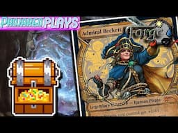 Raiding the Pirates Cove for TREASURE │ MTG Forge Adventure Part 28