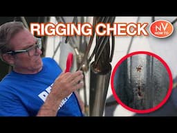 This RIGGING INSPECTION could SAVE your MAST