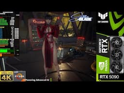 RTX 5090 - Stellar Blade, Very High Settings, DLAA 4K Live Stream