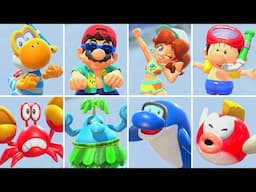 Mario Kart World - Beach Party Pack Showcase
