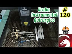 Cómo Grabar Instrumental Quirúrgico con Láser ¡Texto Microscópico! 🔬 [Paso a Paso] ACMER P2 Y A2