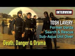 TOSH LAVERY INTERVIEW: LIFE, DEATH, DANGER & DRAMA (EP69)
