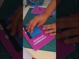 CUSTOMIZED NOTEBOOK COVER #backtoschool