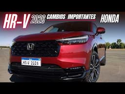 ¡CAMBIOS HONDA HR-V 2026! Rediseño , más TECNOLOGIA. 🚘🔥