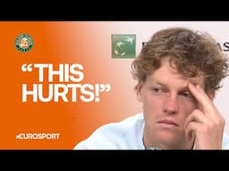 French Open 2025 Press Conference: Sinner reflects on French Open final epic despite heartbreak 💔