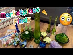 WOW….LOOK 👀 at All These AMAZING Treasures I Found On Marketplace | THRIFT HAUL