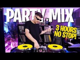 DJ REMIX 2025 | 3 HOURS NO STOP | EDM Remixes & Mashups of Popular  Songs | Mixed by Dj FDB