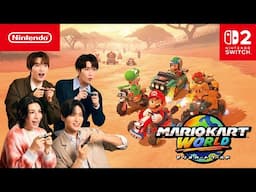 マリオカート ワールド CM はじめてのNintendo Switch 2 篇 ロングバージョン