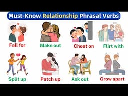 Learn Relationship-Related Phrasal Verbs | Improve Your English Vocabulary & Speaking