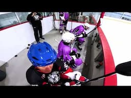 Retired NY Rangers Brian Mullen, Stephane Matteau Sr & Jr at Hockey Helps with Roger Muller |  2023