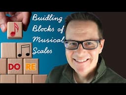 Building Blocks of Musical Scales Using Stairs