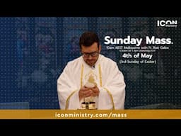 Sunday Mass with Fr. Rob Galea 04/05/2025