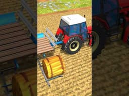 Adventures of the Red Tractor on the Colorful Animated Farm