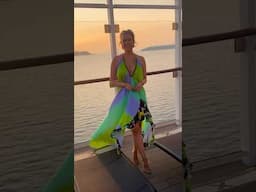 Fashion-Forward Over 40 ✨ 10 Cruise Vacation Looks That Turned Heads!