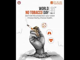 Bank of Baroda | World No-Tobacco Day