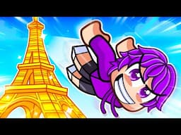 Climb and JUMP OFF A TOWER in Roblox…