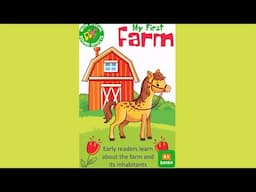 Learn Farm Words with 'Farm' by Booka | Word Book for Kids