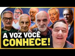 10 VOZES da dublagem que VOCÊ JÁ OUVIU mas não sabia QUEM ERA