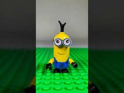Lego Minion Minifigure Build #lego #shorts