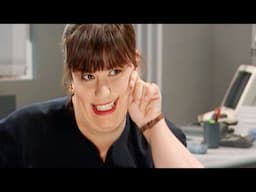 Young Dawn French in *RARE* Business Training Comedy Skit | Howlers